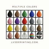 Lunfardo Luana Pendant Lamp Shade | Home Decor | Gift Idea | Geometric | Pendant Lighting - LV3DPrinting