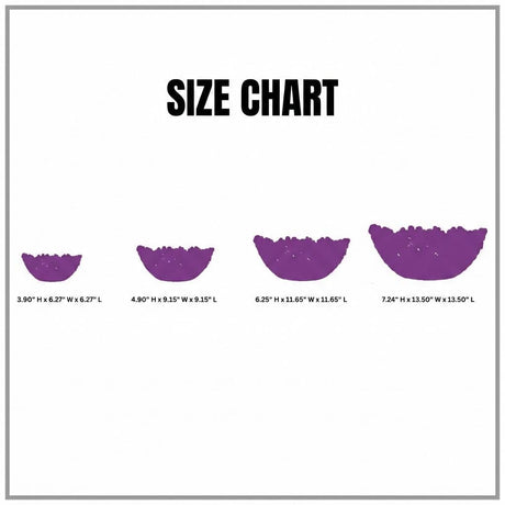 LV 3D Grape Bowl | Decor | Tableware | Decorative Fruit Bowl | Modern Centerpiece - LV3DPrinting