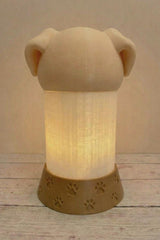 LV 3D Dog Memorial Night Light – Personalized Pet Remembrance Lamp | Custom Photo Lithophane | Pet Loss Gift | Sympathy Keepsake - LV3DPrinting