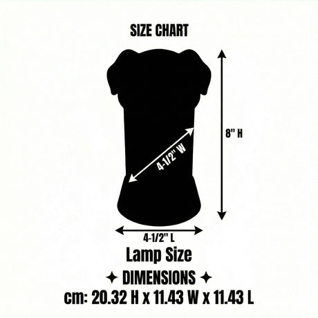 LV 3D Dog Memorial Night Light – Personalized Pet Remembrance Lamp | Custom Photo Lithophane | Pet Loss Gift | Sympathy Keepsake - LV3DPrinting