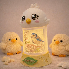 LV 3D Bird Memorial Night Light – Personalized Pet Remembrance Lamp | Custom Photo Lithophane | Pet Loss Gift | Sympathy Keepsake - LV3DPrinting