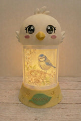 LV 3D Bird Memorial Night Light – Personalized Pet Remembrance Lamp | Custom Photo Lithophane | Pet Loss Gift | Sympathy Keepsake - LV3DPrinting