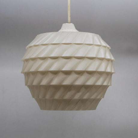3DPPA Syko Geometric Lamp Shade | 3D Printed Pendant Light Cover | Modern E27 Lampshade | Ceiling Lighting Decor | Home Gift - LV3DPrinting