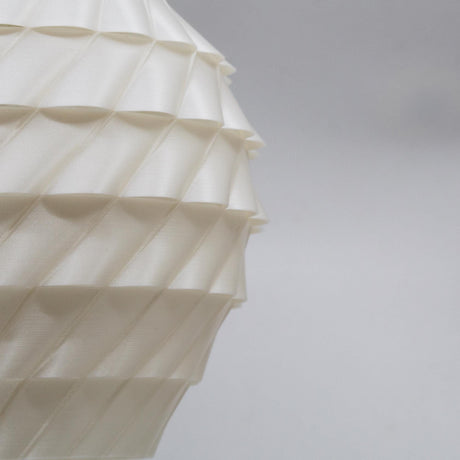 3DPPA Syko Geometric Lamp Shade | 3D Printed Pendant Light Cover | Modern E27 Lampshade | Ceiling Lighting Decor | Home Gift - LV3DPrinting