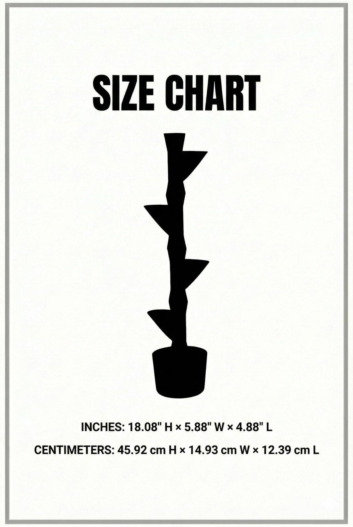Creaserra Bambú Modular Hydroponic Tower | Vertical Indoor Garden | Stackable 3D Printed Hydroponic Planter | Modern Home Grow System - LV3DPrinting