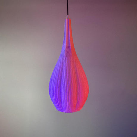 Lunfardo Luana Pendant Lamp Shade | Home Decor | Gift Idea | Geometric | Pendant Lighting - LV3DPrinting