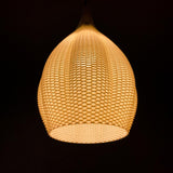 Lunfardo Luana Pendant Lamp Shade | Home Decor | Gift Idea | Geometric | Pendant Lighting - LV3DPrinting