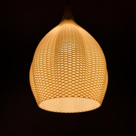 Lunfardo Luana Pendant Lamp Shade | Home Decor | Gift Idea | Geometric | Pendant Lighting - LV3DPrinting