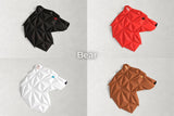 DGEMILY Polygon Wall Art, Geometric Low Poly Wall Decor, 3D Printed Wall Sculpture, Modern Animal & Abstract Wall Art
