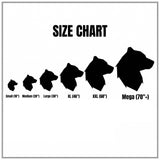 DGEMILY Polygon Wall Art, Geometric Low Poly Wall Decor, 3D Printed Wall Sculpture, Modern Animal & Abstract Wall Art