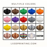 Luciana Pendant Lamp Shade, 3D Printed Hanging Light, Modern Ceiling Light Cover, Contemporary Lighting Decor