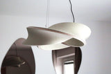 Lamp Printed IAP Toroidal Helix Chandelier | 3D Printed LED Ceiling Light | Sculptural Pendant Lamp