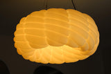 Lamp Printed IAP Airy Chandelier V2 Helix | Cloud Chandelier | 3D Printed Pendant Light | Modern Ceiling Lamp