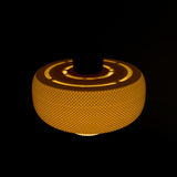 Luciana Pendant Lamp Shade, 3D Printed Hanging Light, Modern Ceiling Light Cover, Contemporary Lighting Decor