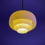 Luciana Pendant Lamp Shade, 3D Printed Hanging Light, Modern Ceiling Light Cover, Contemporary Lighting Decor