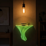 Gazzaladra Unique Wall shelf Interior Decor “Glow in the Dark Fungus Shelf” for Party, Living Room, Bedroom