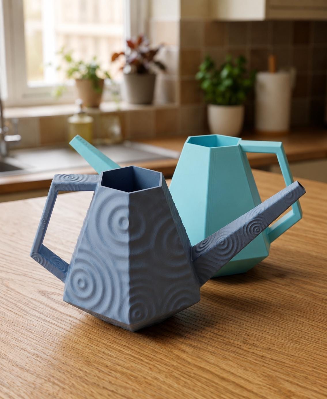 Gazzaladra Modern Indoor & Outdoor Watering Can, Gifts for Her, Garden Gifts, Garden Accessories, Gardening Gift