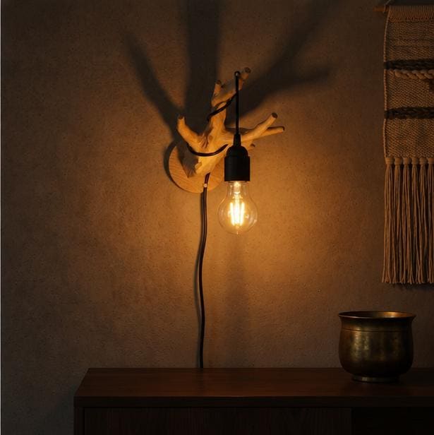 Gazzaladra Robur Tree Wall Lamp | Bedroom Lighting | Home Decor | Gift Idea
