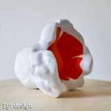 EYF Design Popcorn Lamp | 3D Printed Table Lamp | Movie Room Decor | Cozy Mood Light | Unique Home Decor | Gift Idea