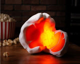 EYF Design Popcorn Lamp | 3D Printed Table Lamp | Movie Room Decor | Cozy Mood Light | Unique Home Decor | Gift Idea