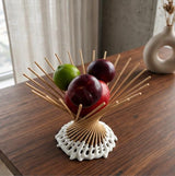 Gazzaladra Sand Fruit Bowl | Tableware | Decorative Bowl | Fruit Bowl