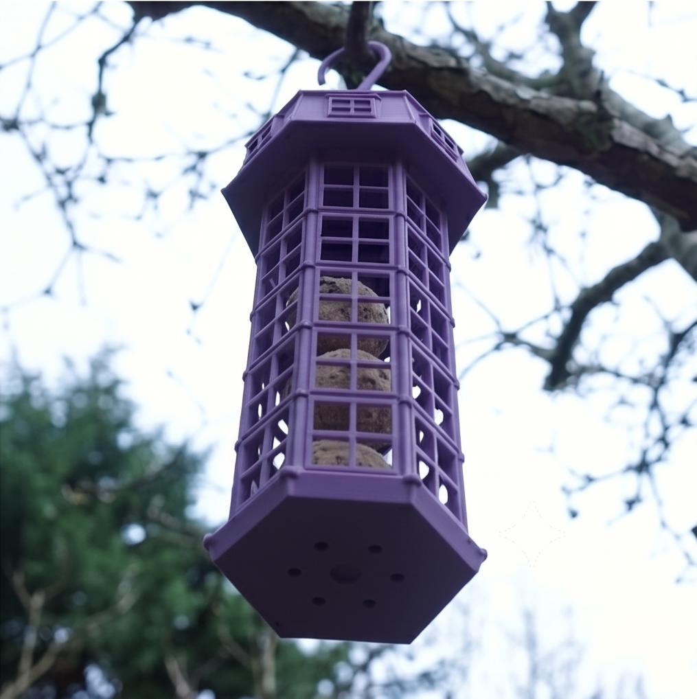 Gazzaladra Suet Bird Feeder | Bird Watchers | Garden Ornament