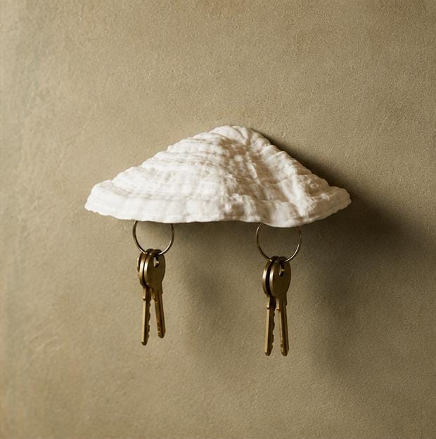 Gazzaladra Carnosum Fungus Magnetic Key Holder for Party, Living Room, Bedroom