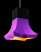 Kowafat Company Modern Mace | Sculptural Pendant Light Shade | Contemporary Ceiling Lamp | Living Room, Bedroom, Dining Room Decor