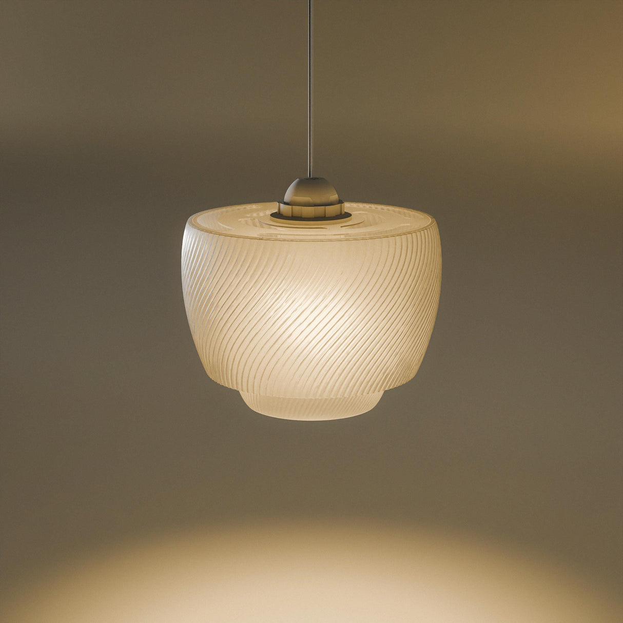 Kraken.stl Flowline Ceiling Lamp | 3D Printed Pendant Lamp Shade | Modern Hanging Light | Minimalist Ceiling Light | E26 E27 Home Decor