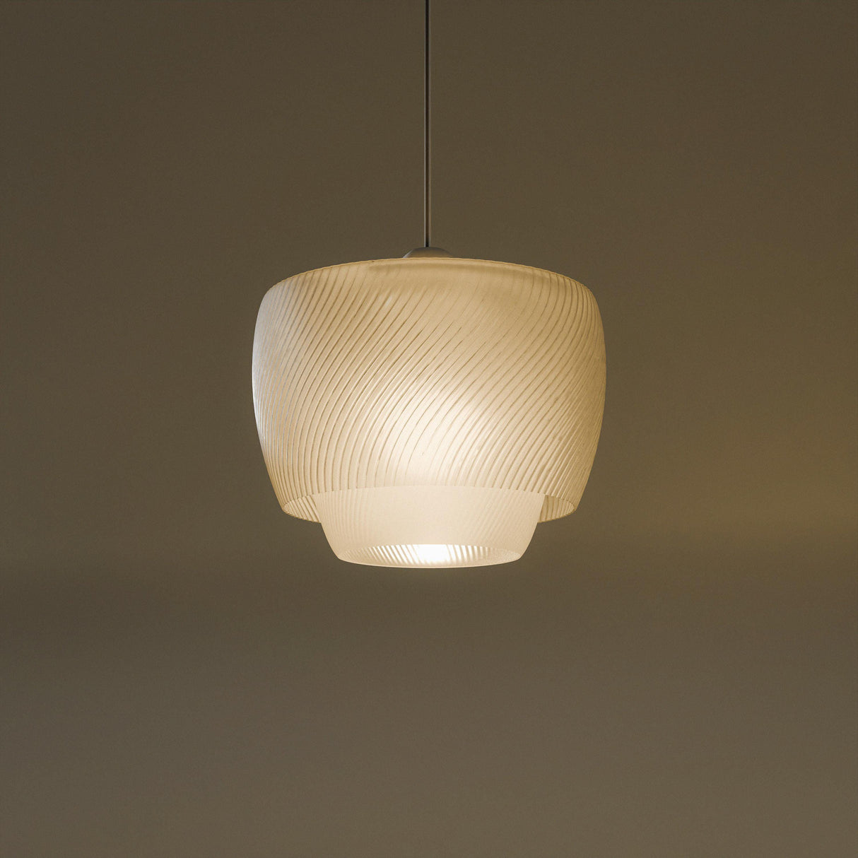 Kraken.stl Flowline Ceiling Lamp | 3D Printed Pendant Lamp Shade | Modern Hanging Light | Minimalist Ceiling Light | E26 E27 Home Decor