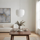 Kraken.stl Flowline Ceiling Lamp | 3D Printed Pendant Lamp Shade | Modern Hanging Light | Minimalist Ceiling Light | E26 E27 Home Decor