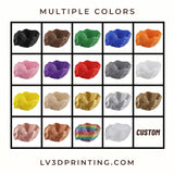 LV 3D Printing Serenity Muse Fruit Bowl | Modern Sculptural Centerpiece | Decorative Home & Kitchen Table Decor