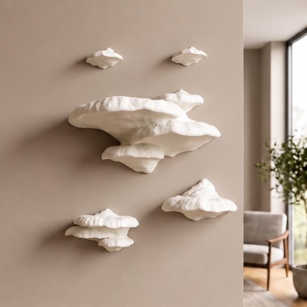 Gazzaladra Unique Wall Shelf Pinicula for Party, Living Room, Bedroom