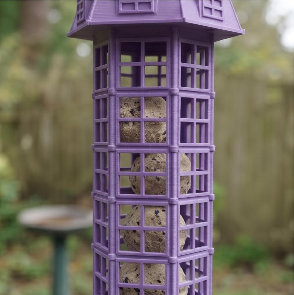 Gazzaladra Suet Bird Feeder | Bird Watchers | Garden Ornament