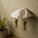 Gazzaladra Carnosum Fungus Magnetic Key Holder for Party, Living Room, Bedroom