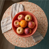 Gazzaladra Kitchen & Dining Fire Fruit Bowl Decor | Tableware | Decorative Bowl | Fruit Bowl