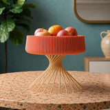 Gazzaladra Kitchen & Dining Fire Fruit Bowl Decor | Tableware | Decorative Bowl | Fruit Bowl