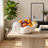 LV 3D Printing Serenity Muse Fruit Bowl | Modern Sculptural Centerpiece | Decorative Home & Kitchen Table Decor