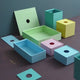 Gazzaladra Big Modular Stackable Boxes | Storage Bin | Holiday Storage | Large Storage | Organization | Decorations | Storage Container