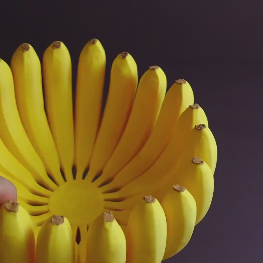 Gazzaladra Banana Bowl l Decor | Tableware | Decorative Bowl | Fruit Bowl
