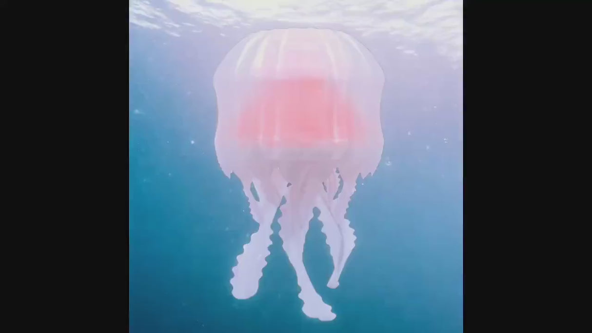 3DPPA  Medusa Jelly Fish Lamp | Home Decor | Gift Idea | Lighting