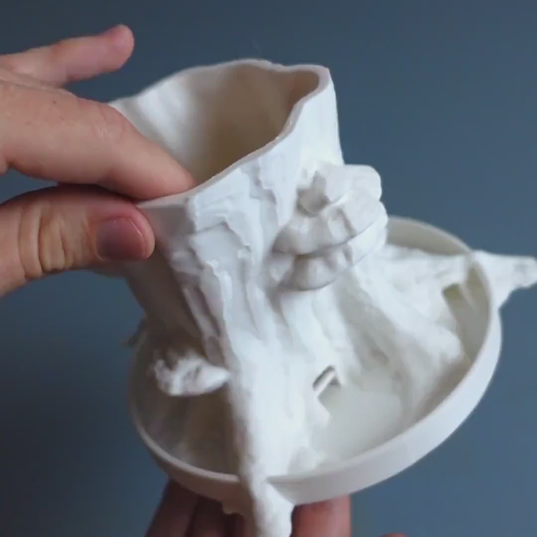 Gazzaladra Sylvatica Tree Planter Decor for Dinner Table, Party, Living Room, Bedroom