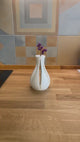 CollectiCraft Sora Flower Vase, Modern Minimalist Vase with Soft Curves, Elegant Contemporary Home Decor