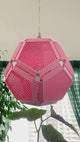 3DPPA Slatted Dodecahedron Assy Lamp Shade | Home Decor | Gift Idea | Geometric | Pendant Lighting