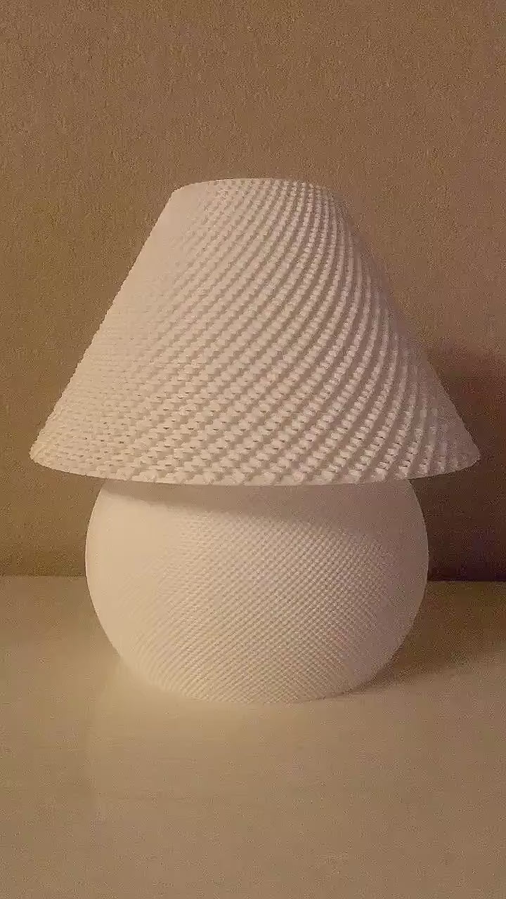 Lunfardo Tokio Table Lamp | Home Decor | Gift Idea | Geometric