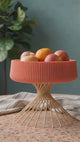 Gazzaladra Kitchen & Dining Fire Fruit Bowl Decor | Tableware | Decorative Bowl | Fruit Bowl
