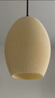 Lunfardo Ovo Lamp Shade | Home Decor | Gift Idea | Geometric | Pendant Lighting