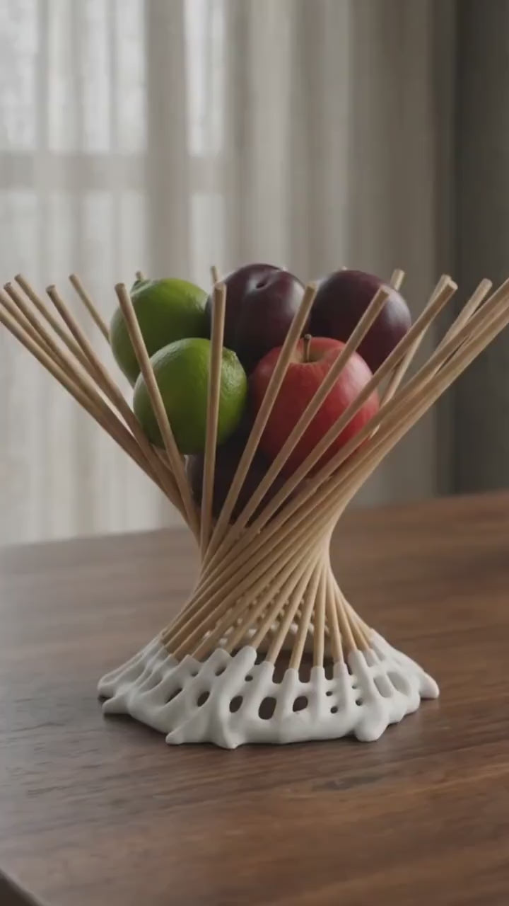 Gazzaladra Sand Fruit Bowl | Tableware | Decorative Bowl | Fruit Bowl