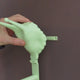 Gazzaladra Toilet Paper Storage Snail | Bathroom Toilet Paper Accessories | Restroom Organization | Bathroom Organizer Wall Mounted
