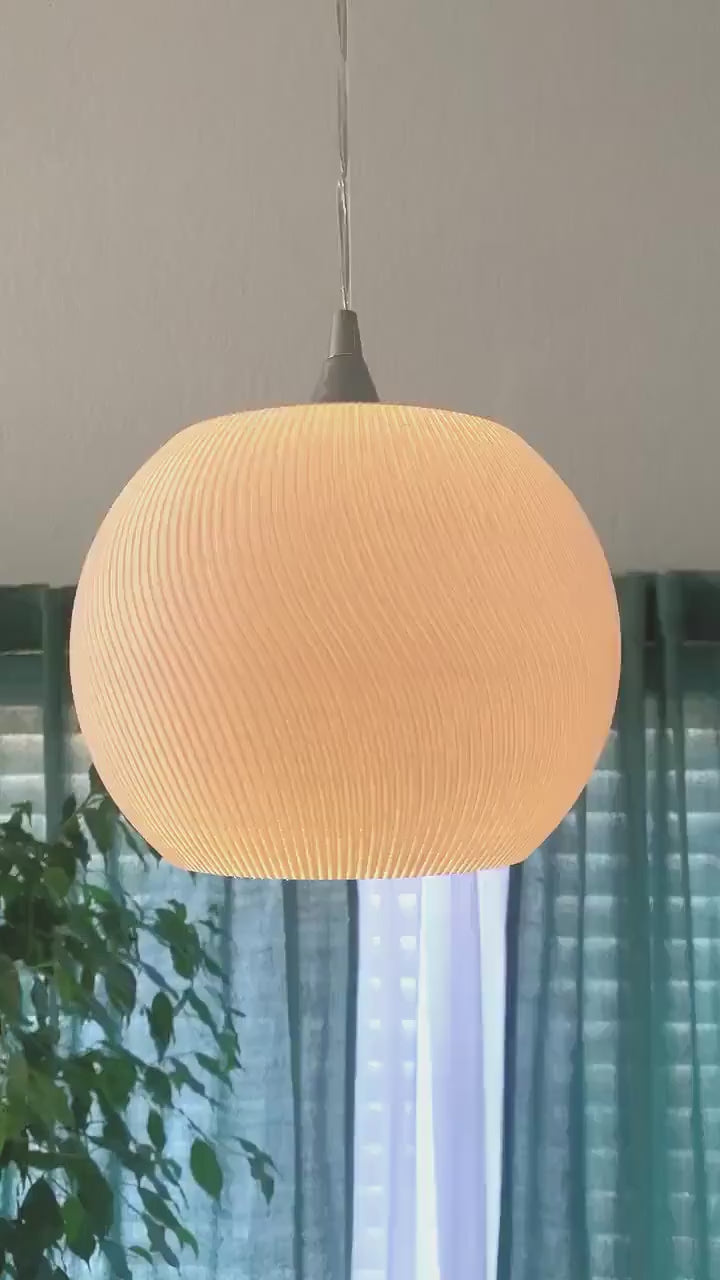 3DPPA Bubble Gum Lamp Shade | Home Decor | Gift Idea | Geometric | Pendant Lighting